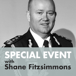 In Conversation with Shane Fitzsimmons: Online Event