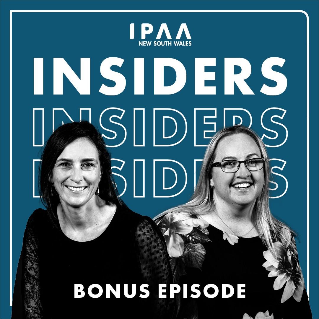 IPAA Insiders season 1 bonus episode 9
