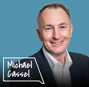 On the Couch with  Michael Cassel