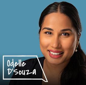 Odelle D'Souza tile