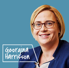Secretary Valedictory – Georgina Harrisson