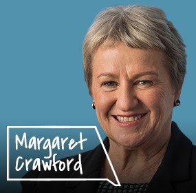 Valedictory: Margaret Crawford PSM