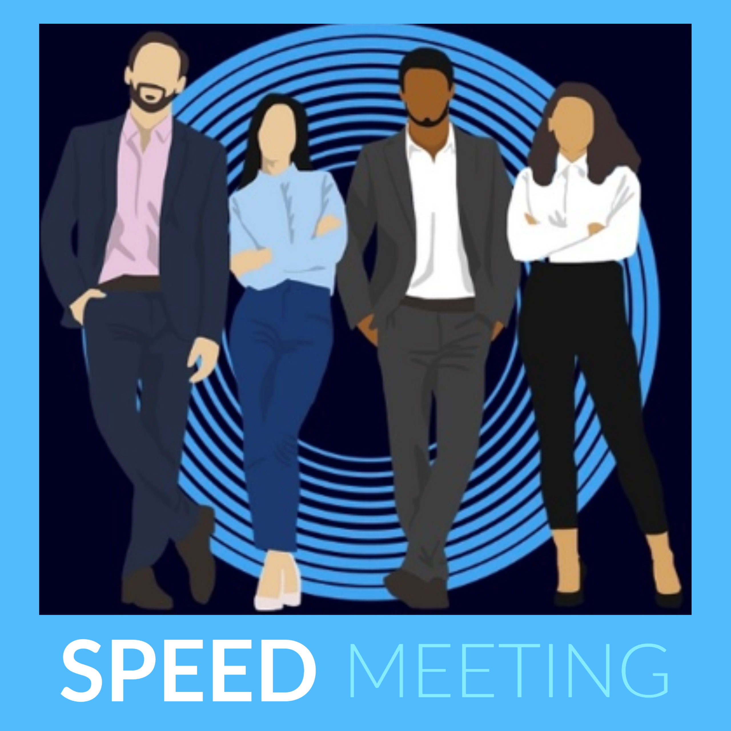 Young Professionals Virtual Speed Meeting